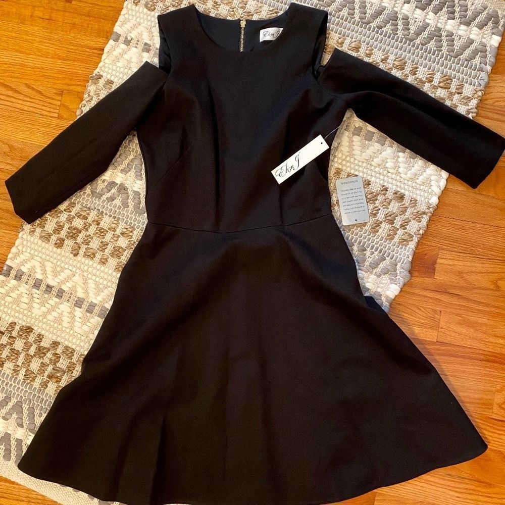 Eliza J. size S black dress brand new with tags